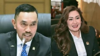 Apes! NasDem Umumkan Penonaktifan Ahmad Sahroni dan Nafa Urbach dari Anggota DPR RI