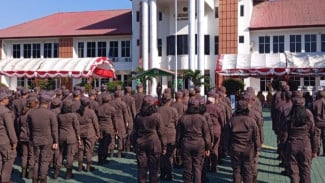 Kejati NTT Tegaskan Integritas Adhyaksa Harga Mati di HUT Kejaksaan ke-80