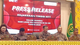 Kejati NTT Catat Sejumlah Capaian Gemilang di HUT ke-80 Kejaksaan RI