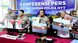 Polda NTT Amankan 180.000 Liter BBM Bersubsidi di Labuan Bajo