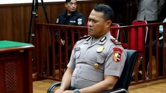Kasus Rantis Tabrak Ojol, Kompol Kosmas Kaju Gae Resmi Dipecat Tidak Hormat