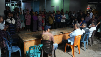 Curhat Warga Korban Lewotobi Huntara Kampung Baru ke Gubernur NTT: Kebutuhan Dasar Pengungsi Tak Memadai