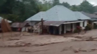 Banjir Putuskan Akses Jalan Antar-Kecamatan di Nagekeo
