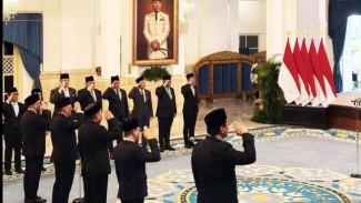 Lima Nama Baru Kabinet Merah Putih Resmi Dilantik, Ini Daftar Lengkapnya