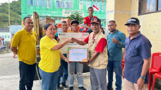 BNI Gerak Cepat Salurkan Bantuan Logistik untuk Korban Banjir Bandang Nagekeo