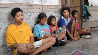 Kisah Pilu yang Menguras Air Mata: 3 Bocah Manggarai Timur Sekolah dengan Perut Kosong, Tanpa ayah, Ibu Sakit Jiwa