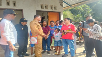 Wagub NTT Sampaikan Duka Cita Bencana Nagekeo, Prioritaskan Pencarian Korban Hilang dan Distribusi Bantuan