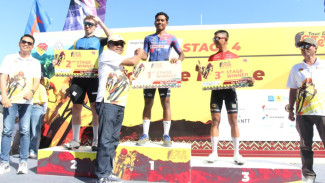 Keseruan Tour De EnTeTe Etape 4 Sumba: Balapan Tanarara-Waingapu, Ini Para Pemenangnya!