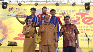Tour De EnTeTe Etape 5 Sumba Sukses Digelar, Youcef Reguigui Juara!