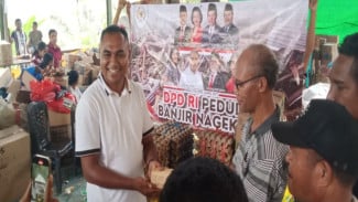 DPD RI Salurkan Bantuan Kemanusiaan Korban Banjir Bandang Nagekeo