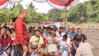 Trauma Healing Polres Nagekeo bagi 335 Korban Banjir Bandang