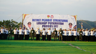 Terinsipirasi Retret Magelang, Gubernur NTT Buka Retret Pejabat untuk NTT Maju