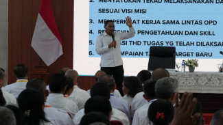Wagub Johni Asadoma Tekankan Kesamaan Persepsi Pejabat NTT Usai Ikut Retret