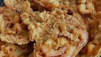 Resep Peyek Udang Daun Jeruk, Renyah Gurih Bikin Ketagihan