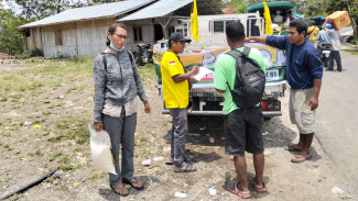 HUT ke-61, Golkar Nagekeo Gelar Pasar Murah Beras Premium