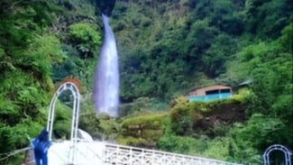 Eksplor Curug Bajing, Surga Alam yang Belum Banyak Orang Tahu!