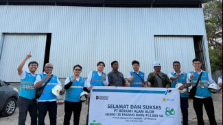 PLN Energize Pelanggan TM Perdana, Buka Gerbang Industri Porang Ekspor di Alor