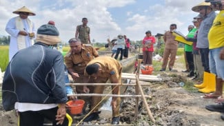 Perda Irigasi Mbay Disiapkan, Upaya Serius Jaga Ketahanan Pangan dari Alih Fungsi Lahan