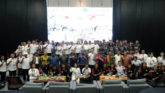 Wagub NTT Minta Atlet Kriket Tiru Kisahnya, Latihan 5 Kali Sehari Demi Olimpiade dan Medali Emas