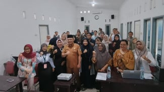 LKP Titik Nol Kediri Jadi Tuan Rumah Pengimbasan Kursus Daring Kemendikdasmen