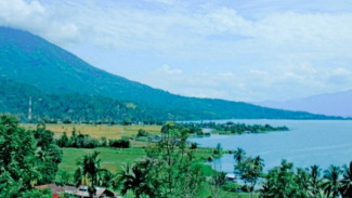 Danau Ranau, Surga Tersembunyi di Perbatasan Sumatera Selatan dan Lampung