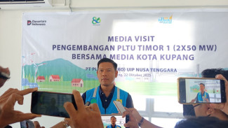 PLN Kembangkan Energi Bersih di NTT: Flores Jadi Pusat Panas Bumi, Timor Fokus PLTS 134 MW
