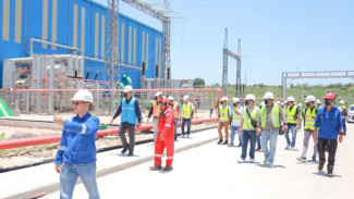 PLN Gelar Safari Jurnalistik di PLTU Timor-1: Dari Lapangan Energi hingga Komitmen untuk NTT Terang