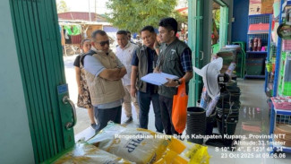 Polda NTT dan Badan Pangan Nasional Cek Harga dan Kualitas Beras di Kupang, Temukan Jual di Atas HET