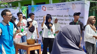 Meriah! HSN dan Sumpah Pemuda: MA Jabal Nur Gelar Jalan Sehat Berhadiah