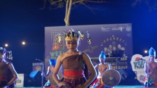 Abang None Betawi dan Lomba Tari SMP Semarakkan Weekend Parapuar ke-11