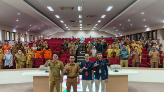 Kominfo Makassar Dorong Akurasi Data Sektoral Lewat Bimtek Satu Data Indonesia