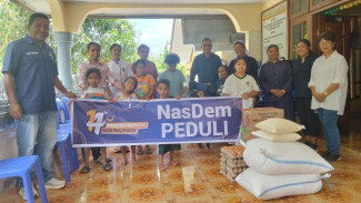 HUT ke-14: NasDem Nagekeo Sebarkan Kehangatan dan Bantuan di Panti Asuhan