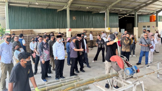 Ekonomi Restoratif Berbasis Bambu untuk Pariwisata dan Ketahanan Pangan