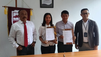 BRI Labuan Bajo Perpanjang Kerja Sama Rekrutmen Lulusan Politeknik eLBajo Commodus Lima Tahun