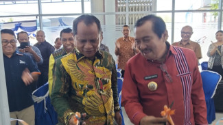 Pindah ke Kantor Baru, Bupati Nagekeo Puji Komitmen Pelayanan Bank NTT