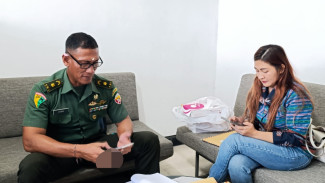 Warga Bukit Kerangan Tuntut Netralitas TNI-AD, Laporkan Oknum yang Diduga Bekingi Mafia Tanah