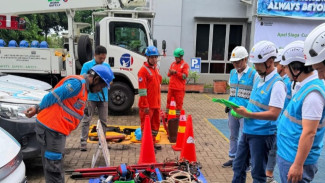Hadapi Cuaca Ekstrim dan Nataru, PLN Siagakan 1.170 Personel dan 33 Posko Keandalan