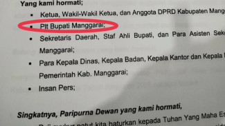 Kesalahan Fatal Fraksi Golkar: Jabatan Bupati Menjadi Plt di Sidang Paripurna