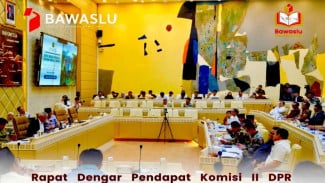 DPR Puji Pengawasan Partisipatif Bawaslu: Pemilu Harus Dianggap Milik Rakyat
