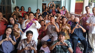 HUT St. Andreas Sukorame Selatan Perkuat Persaudaraan dan Iman