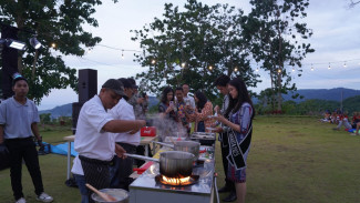 Festival Makanan Mai Hang di Parapuar Sukses Tarik 527 Pengunjung, UMKM Kuliner Labuan Bajo Bergairah