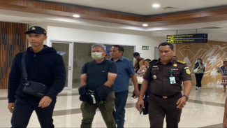 Setelah Dibekuk di Kepulauan Riau, Sopron Tangkas Ditetapkan Jadi Tersangka Korupsi Gedung Laundry RSUD Ruteng