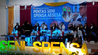 Gema Panggung Seni SMPN 1 Aesesa 