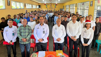 99 Warga Binaan Rutan Ruteng Terima Remisi Khusus Natal 2025