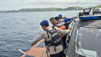 Operasi SAR Skala Besar Cari Martin Fernando dan Tiga Anaknya Tenggelam Bersama KM Putri Sakinah