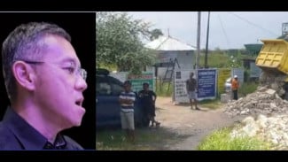 Sengketa Agraria Bukit Kerangan Memanas, Penghadangan Orang Tak Dikenal Picu Kekhawatiran Hukum Rimba