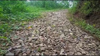 Proyek Jalan Rp316 Juta Mangkrak, Dana Desa Compang Deru Matim Diduga Digelapkan untuk Biaya Pilkades