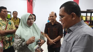 Sambal Soultan Ludes Diborong Rombongan Gubernur Saat Launching NTT Mart