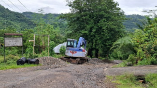 Proyek Jalan 5 Miliar Kedindi-Kajong Mangkrak: Denda Harian Berlaku, Jadi Sampel Pemeriksaan BPK