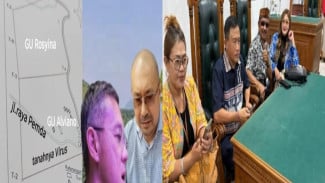 Istri Johanis Vans Naput dan Iparnya Alviano Tak Pernah Hadir Sidang PS, Diduga Namanya Dicatut Jadi Boneka Erwin Bebek